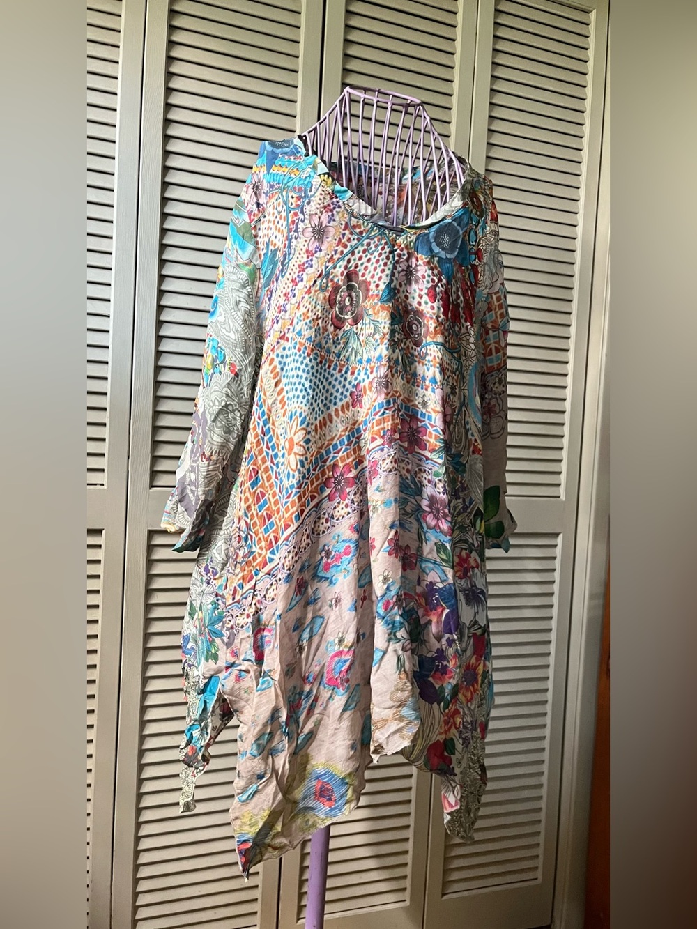 Johnny Was M tunic dress - Picture 3 of 7